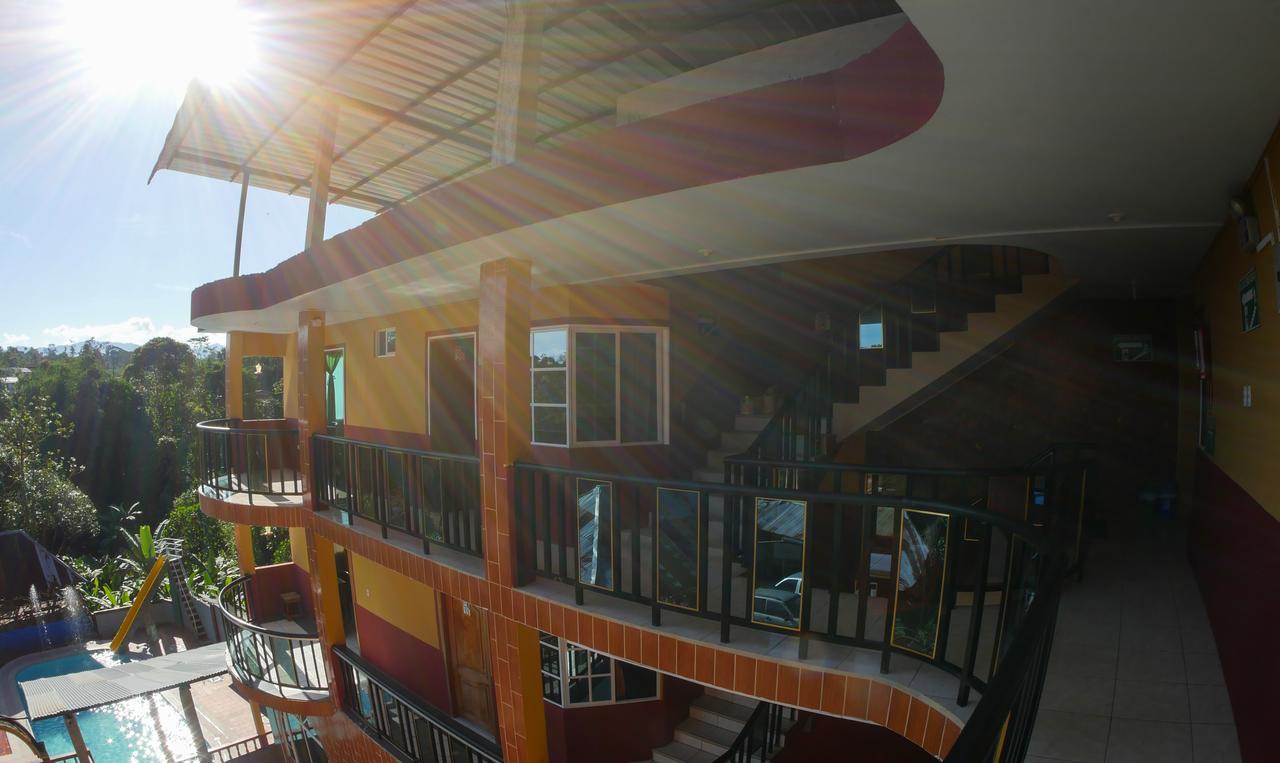 Hotel Los Bancos San Miguel de los Bancos Eksteriør billede
